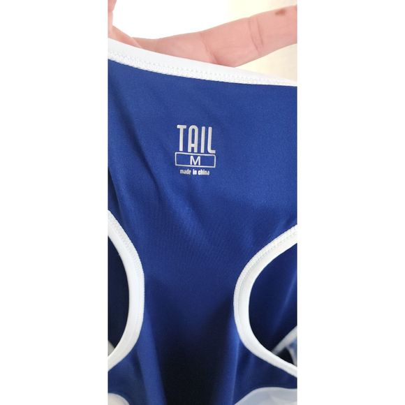 TAIL women's golf racer back tank top size Medium - Picture 4 of 5